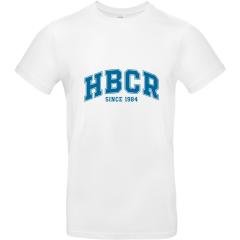 Tee-shirt blanc HBCR / HBCR