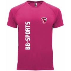 Tee-shirt Bahrain fuschia / SCB