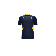 MAILLOT SHEDIR MARINE/JAUNE /USF