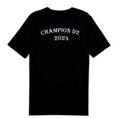 PUMA-T- shirt champion D2 JR/AS PLEAUX