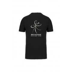 T-shirt CGTU01T noir SR / Briva Danse