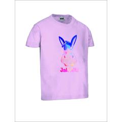 T-SHIRT ROSE ENFANT JAK ' ALTI