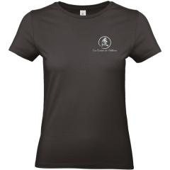 T -SHIRT COTON CGTW04T FEMME / LES ECURIES DE PALHERES