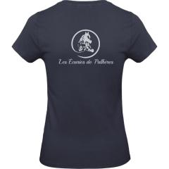 T -SHIRT COTON CGTW04T FEMME / LES ECURIES DE PALHERES