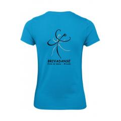 T-shirt CGTW02T bleu Lady / Briva Danse