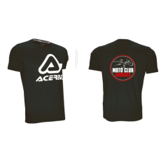 T SHIRT ERODIUM/ MOTO CLUB SAUGUES