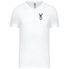 T - SHIRT MEN BLANC JAK ' ALTI A DIT
