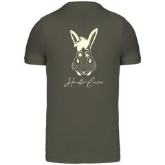 T - SHIRT FEMME KAKI JAK ' ALTI