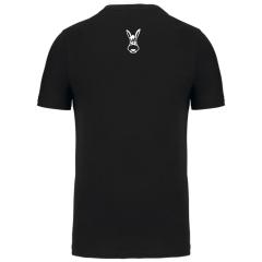 T - SHIRT FEMME JAK ' ALTI NOIR MULTICOLORE