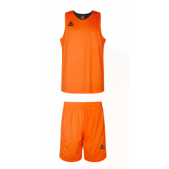 SET REVERSIBLE ORANGE/NOIR PEAK
