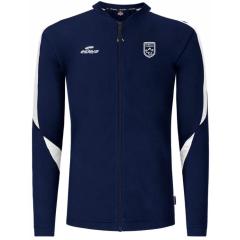 Veste Compo marine et blanc / Foot DUROLLE