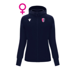 VESTE CAPUCHE COTON DRUM FEMME / USBSC
