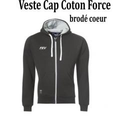 Veste Cap Coton Force SR / OC Gévaudan