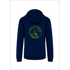 VESTE CAPUCHE COTON K466 / UNION GYMNIQUE BRIVOISE
