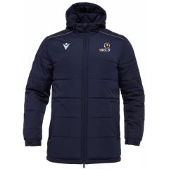 Veste doublée Gyor bleu marine / ASCLS