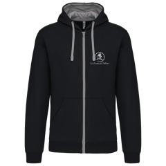 VESTE CAPUCHE COTON K486 ENFANT / LES ECURIES DE PALHERES
