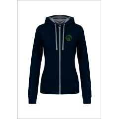 VESTE CAPUCHE COTON K486 / UNION GYMNIQUE BRIADVOISE