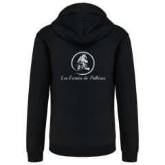 VESTE CAPUCHE COTON K486 ENFANT / LES ECURIES DE PALHERES