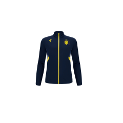 VESTE DE SURVETEMENT RAJIN MARINE/JAUNE  /USF