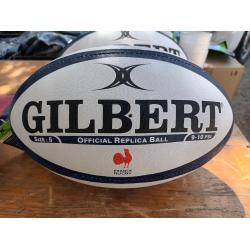 Gilbert BALLON RUGBY SUPPORTER CLUB TO Noir - Accessoires Ballons de sport  30,00 €