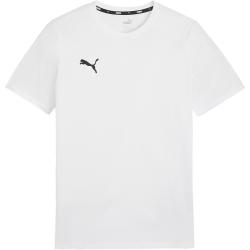 T SHIRT PUMA BLANC