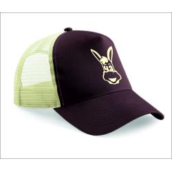 CASQUETTE AMERICAINE MARRON/BEIGE   JAK ' ALTI