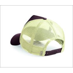 CASQUETTE AMERICAINE MARRON/BEIGE   JAK ' ALTI