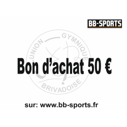 BON D'ACHAT DE 50 EUROS / GYM BRIOUDE