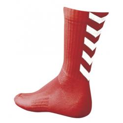 Chaussettes Hummel Indoor Elite rouge/blanc