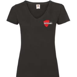 T SHIRT FEMME COL V SC61398 / SCB