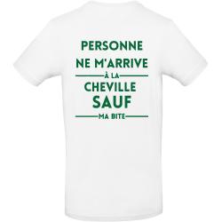 Tee-shirt blanc / RAPT