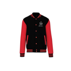 BLOUSON TEDDY K497 / LA CLANDESTINE