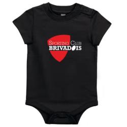 BODY MANCHES COURTES BEBE K831 / SCB