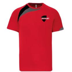 MAILLOT MANCHE COURTE PA437 / SCB