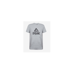 T SHIRT GRIS BIG LOGO PEAK