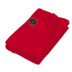 SERVIETTE K113 ROUGE / HAND SAINT JULIEN CHAPTEUIL