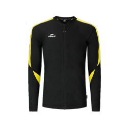 VESTE COMPO NOIRE/JAUNE / RENOUVEAU SAINT PIERRE