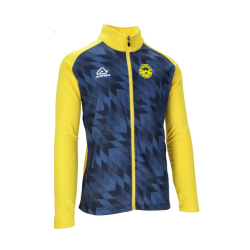 VESTE BLOK JAUNE/MARINE / VELO CLUB DU VELAY