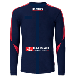 VESTE COMPO MARINE/ROUGE / GL2S