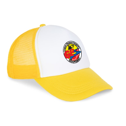 CASQUETTE KP111 JAUNE/BLANCHE / GL2S