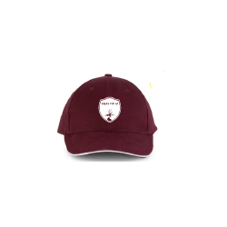 CASQUETTE KP0111 GRENAT /  Velay Sud 43