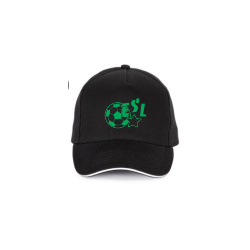 Casquette  avec logo vert / ESL