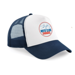 CASQUETTE B640 / MOTO CLUB DE SAUGUES