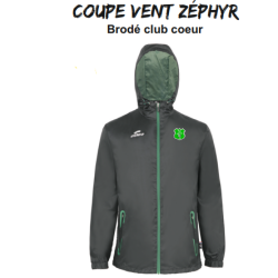 ELDERA - Coupe Vent Zephyr / ESSRL