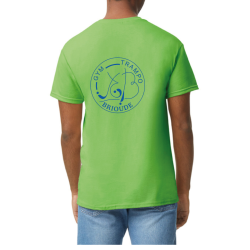 T SHIRT GI5000 / UNION GYMNIQUE BRIVADOISE