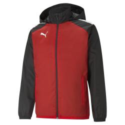 All weather jacket SR rouge/noir