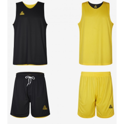 SET REVERSIBLE JAUNE/NOIR PEAK