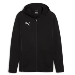 VESTE CAPUCHE TEAMFINAL NOIRE PUMA
