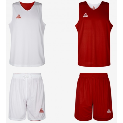 SET REVERSIBLE ROUGE BLANC PEAK