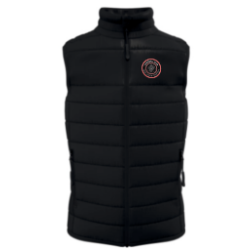VESTE SANS MANCHE IB6174 NOIR JR / HAND SAINT JULIEN CHAPTEUIL